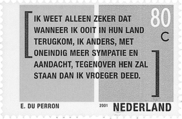 Tussen twee culturen 2001
